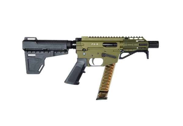 FREEDOM ORDNANCE FX9P 9mm 31+1 4 inch OD Green