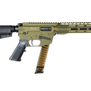 FREEDOM ORDNANCE FX9P 9mm 31+1 10-inch OD Green