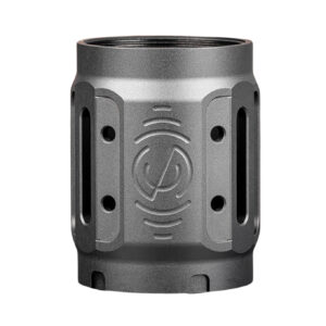 SilencerCo Bravo MAAD Brake 2.0 – Black Anodized