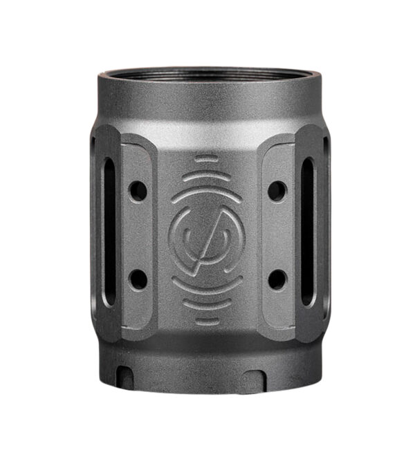 SilencerCo Bravo MAAD Brake 2.0 – Black Anodized