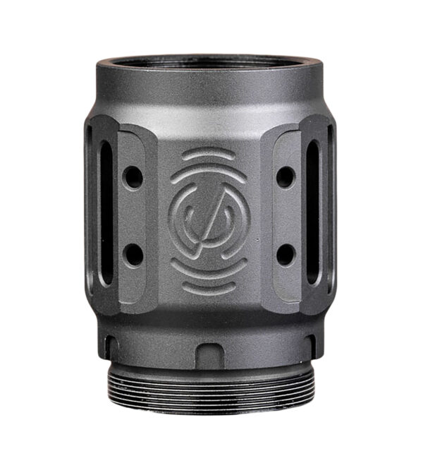 180488 SilencerCo Charlie MAAD Brake 2.0 – Black