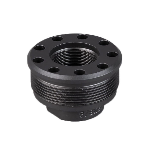 180491 SilencerCo AC822 Alpha Direct Thread Mount Fits 9/16″x24 Black