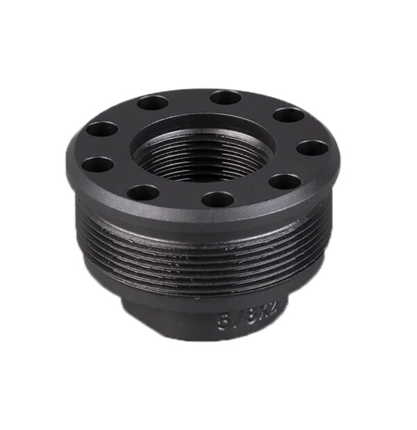 180493 SilencerCo Alpha Direct Thread Mount M18X1 Matte Black