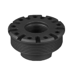 SilencerCo Bravo Direct Thread Mount 3/4×20 Matte Black