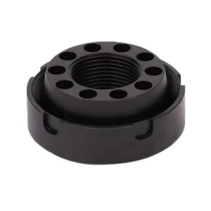 Silencer Co Charlie Direct Thread Mount M18x1 Oxide Black