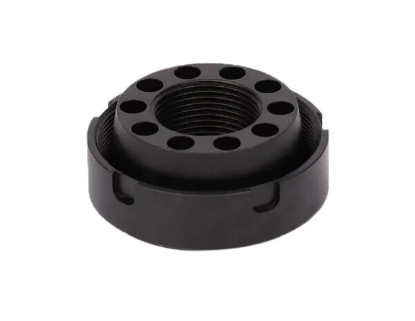 Silencer Co Charlie Direct Thread Mount M18x1 Oxide Black