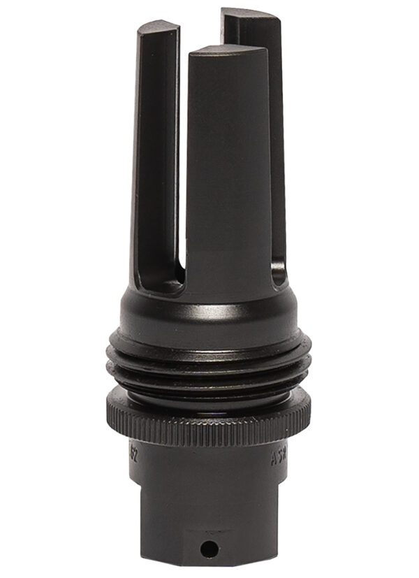 SilencerCo AC5364  ASR Black Nitride 1/2″x28 Threads 30 Cal
