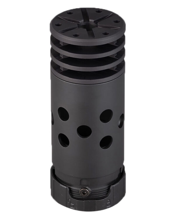 SilencerCo ASR Anchor Brake .30 Cal – Black Matte