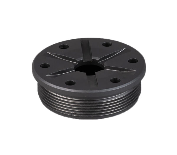 180521 SilencerCo AC5126 Bravo Front Cap 9mm Fits Matte Black