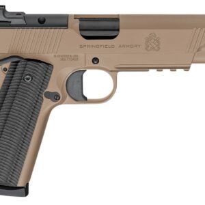 Springfield Armory Operator 1911 Coyote Brown Cerakote