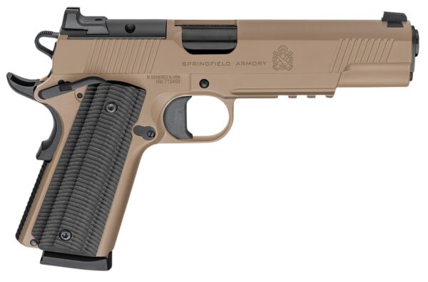 Springfield Armory Operator 1911 Coyote Brown Cerakote