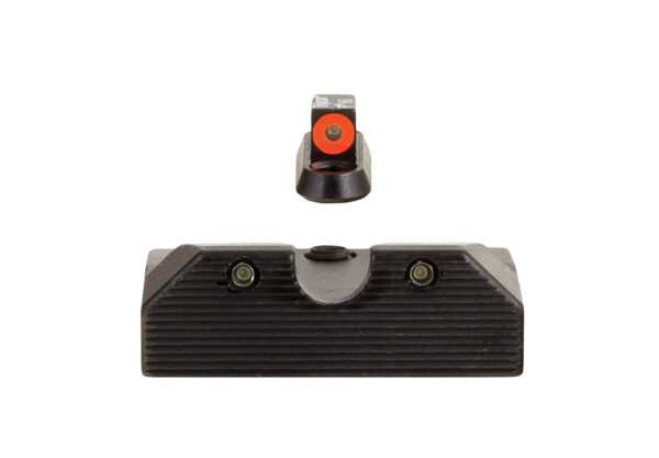 Trijicon 601081 HD XR Night Sights Green/Orange Front, Green Rear