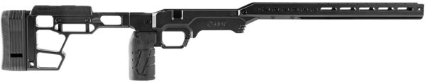 180641 Mdt Sporting Goods Inc 114645BLK The Competitor LSS Gen3 Black Fits Remington 700 Long Action