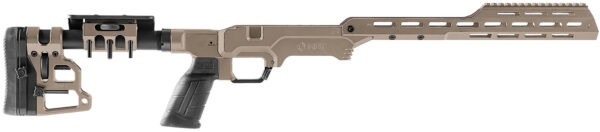 180646 Mdt Sporting Goods Inc 114635FDE The Tactical LSS Gen3 Flat Dark Earth Fits Remington 700 Short Action