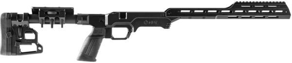 180647 Mdt Sporting Goods Inc 114639BLK The Tactical LSS Gen3 Black Fits Tikka T3/T3x Short Action
