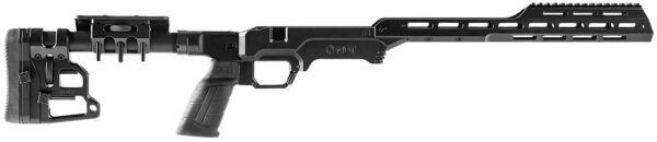 180649 Mdt Sporting Goods Inc 114643BLK The Tactical LSS Gen3 Black Fits Savage 110 Short Action