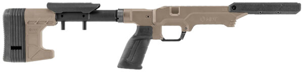 180656 Mdt Sporting Goods Inc 114636FDE The Worker LSS Gen3 Flat Dark Earth Fits Remington 700 Short Action