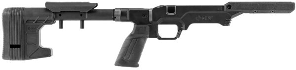 180661 Mdt Sporting Goods Inc 114648BLK The Worker LSS Gen3 Black Fits Remington 700 Long Action