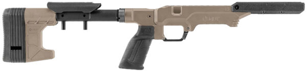 180662 Mdt Sporting Goods Inc 114648FDE The Worker LSS Gen3 Flat Dark Earth Fits Remington 700 Long Action