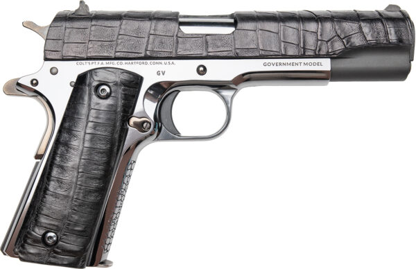 180671 CNC FIREARMS CNCGATOR45 Colt 1911 .45 ACP 5-inch