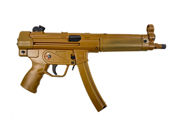 Military Arms MAC 12750010 5 9mm 30+1 8.90″ Threaded