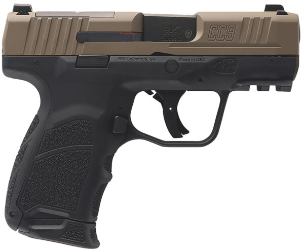 HK 81001192 PI CC9 H267  9MM OR 1X10R 1X12R    FDE