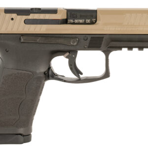 H&K VP9A1 Full-Size 9mm Luger Brown Polymer Frame