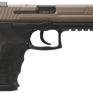 H&K P30L V3 9mm 4.45in FDE 17+1