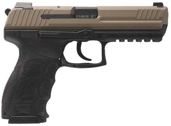 180683 H&K P30L V3 9mm 4.45in FDE 17+1