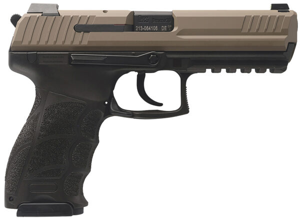 Heckler & Koch P30L V3 9mm 4.45in 15+1 FDE