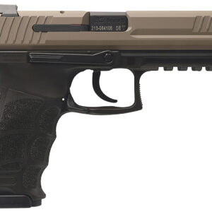 Heckler & Koch P30L V3 9mm 4.45-inch 10+1 FDE