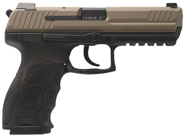 Heckler & Koch P30L V3 9mm 4.45-inch 10+1 FDE