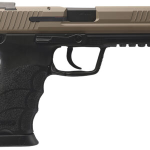 H&K HK45 V1 .45 ACP 10+1 4.46″ FDE