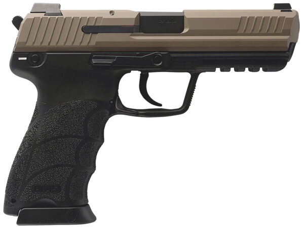 H&K HK45 V1 .45 ACP 10+1 4.46″ FDE