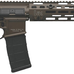 H&K MR556 A4 5.56x45mm 16.5in 10+1 Patriot Brown