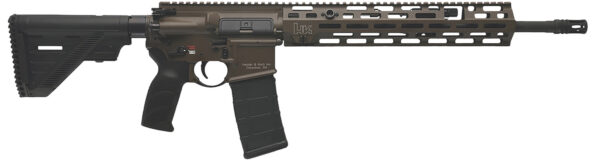 180690 H&K MR556 A4 5.56x45mm 16.5in 10+1 Patriot Brown