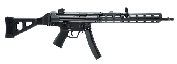 HK SP5L Elite 9mm — 16.50″ 10+1 SB Tactical Brace