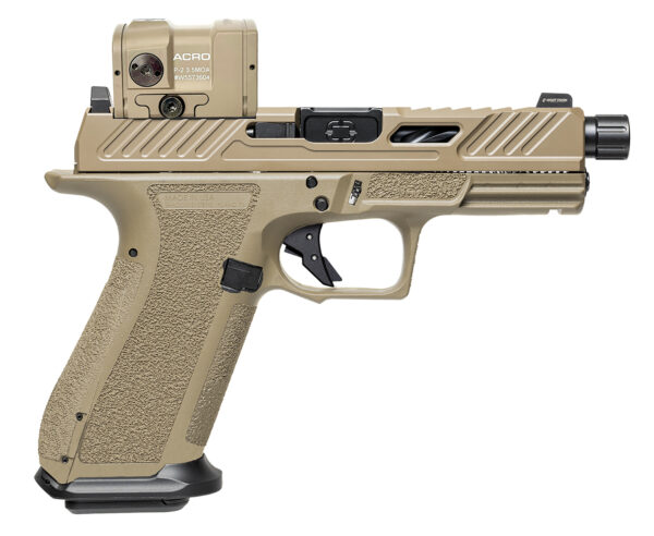 SHADOW SYSTEMS XR920 SS-3022-AM 9mm 4.50 in FDE ACRO