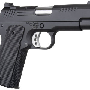 Ed Brown EVOKC9LW KC9 Lightweight 9mm 4″ Stainless Bull Barrel