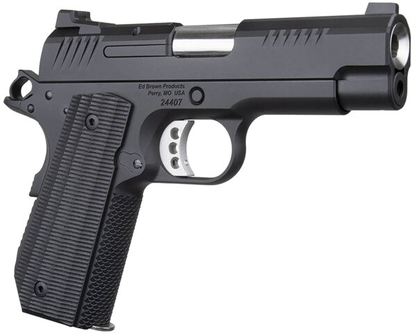 180705 Ed Brown EVOKC9LW KC9 Lightweight 9mm 4″ Stainless Bull Barrel
