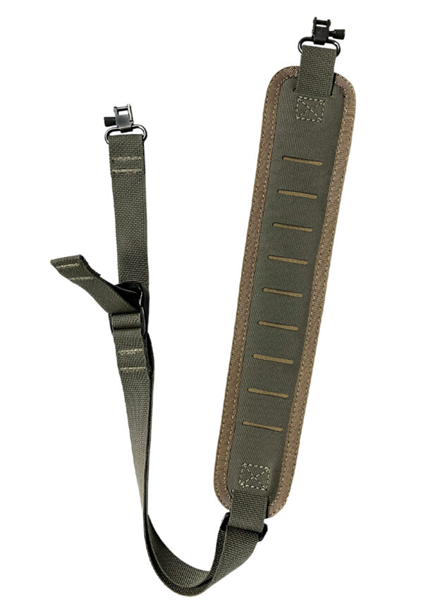 Tacshield T1625RG PRS Sling Green Cordura Nylon Fast Adjust Rifle