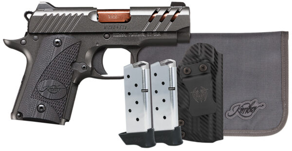 Kimber Micro 9 9mm 3.15 inch Rose Copper TiN Match Barrel