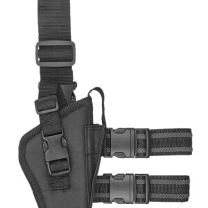 Bulldog WTAC7R Tactical  Leg Holster Black Fits 2-4″ Barrel Right Hand