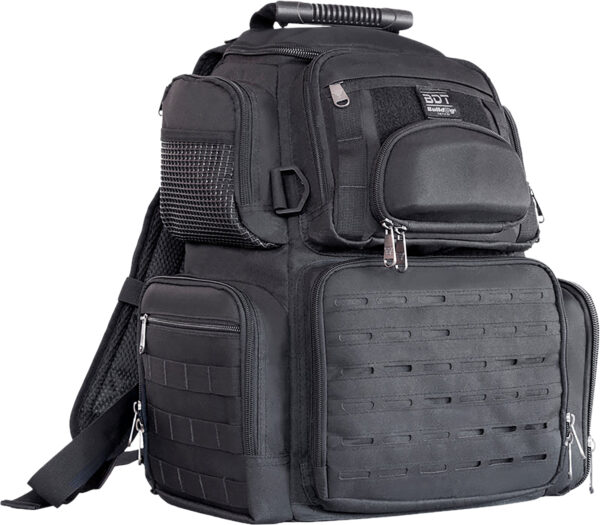 180742 Bulldog BDT414B Range Bag Black Medium