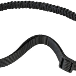 Bulldog Paracord Rifle Sling w/ Locking Swivels — Black