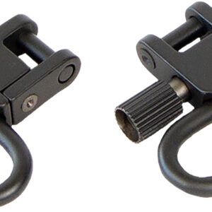 Bulldog BD882 Deluxe Locking Swivel Set Black 1.25″ Steel