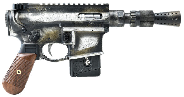 BATTLE ARMS DEVELOPMENT BAD-SOLO-BLASTER .22 LR 10+1 5.38″ Optic Ready