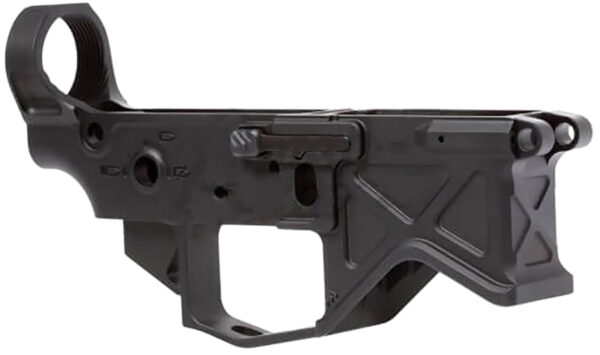 180796 Battle Arms Development AE-LR-BLK Lower Receiver 223 Rem/5.56 NATO Aluminum Black Anodized