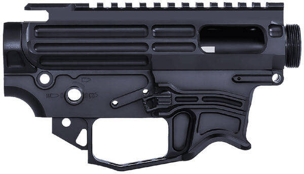 180799 Battle Arms Development XIPHOS-SET Xiphos Lower Receiver 9mm Luger Aluminum Black Anodized for Glock