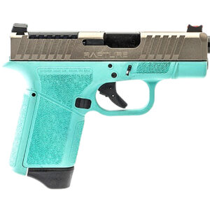 GForce GF9 Rapture 9mm 3.25″ 12+1 Robin Egg Blue